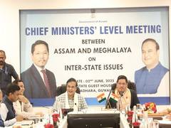 
      
      Assam & Meghalaya govt agree to install boundary pillars 
      
      