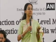 
      
      Sule recalls Pahalgam tragedy while in Egypt with diaspora
      
      
