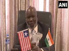 
      
      India, Liberia urge joint action on terrorism
      
      