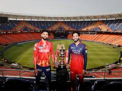 
      
      IPL to witness new champion as RCB-PBKSin final
      
      