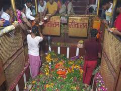 
      
      Prayagraj: Devotees offer prayers at Lete Hanuman Temple
      
      