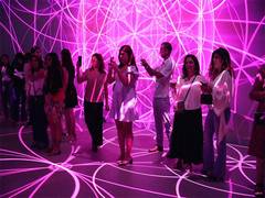 
      
      DLF Malls X The Legends Immersive Cinema Hosts Art Showcase
      
      