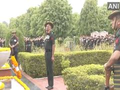 
      
      Passing out Parade of 197 Agniveers held in Varanasi
      
      