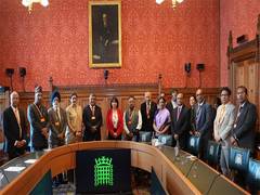 
      
      Ravi Shankar Prasad briefs UK on Operation Sindoor, terror fight
      
      
