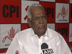 
      
      'No information about INDIA bloc meeting...': CPI Gen Sec D Raja
      
      