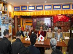 
      
      Tibetan leaders in Tokyo expose China’s oppression
      
      