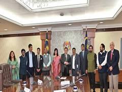 
      
      Malaysian Parliament Speaker affirms support to India
      
      