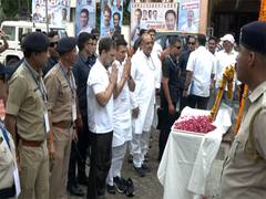 
      
      Madhya Pradesh: Rahul Gandhi arrives in Bhopal
      
      