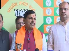 
      
      Bhopal: CM Mohan Yadav hits at Rahul Gandhi 
      
      
