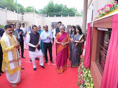 
      
      Union Minister Nirmala Sitharaman inaugurates DRI's new building 
      
      