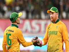 
      
      We know the skill Heinrich Klaasen possesses: Keshav Maharaj
      
      