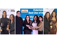 
      
      Bubble Communication honored as Best Media & Influencer Marketing
      
      