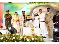 
      
      YBHG Datuk Dr. Ravee Conferred with Excellency in Wellness Award
      
      