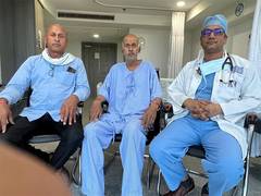 
      
      First-Ever Non-Surgical Transcatheter tricuspid Valve Replacement
      
      