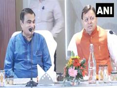 
      
      Uttarakhand: CM Dhami attends review meeting on ropeway project 
      
      