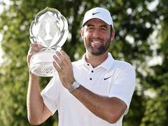 
      
      Bhatia rallies on back nine to finish T-16; Scheffler wins again
      
      