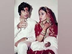 
      
      Big B, Jaya Bachchan celebrate 52 years of marriage
      
      