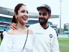 
      
      IPL FINAL: Anushka Sharma in stands to cheer for RCB
      
      
