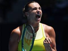 
      
      French Open: Aryna Sabalenka moves to semifinals
      
      