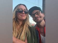 
      
      Hilary Duff shares heartfelt birthday post for hubby Matthew Koma
      
      