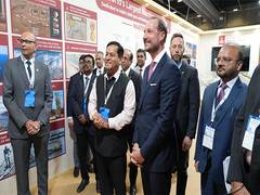 
      
      India Pavilion inaugurated by Crown Prince of Norway with Sonowal
      
      