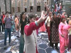 
      
      Himachal Pradesh: Traditional folk dance celebrates culture 
      
      