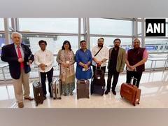 
      
      Sanjay Kumar Jha-led delegation concludes visit;departs for India
      
      