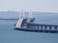 
      
      Ukraine strikes bridge connecting Russia to Crimea
      
      