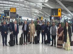 
      
      Ravi Shankar Prasad-led delegation concludes Europe visit
      
      