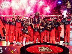 
      
      Cricketers, Karnataka politicians hail RCB for maiden IPL title
      
      