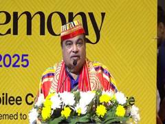 
      
      India has largest number of talented human resources: Gadkari
      
      