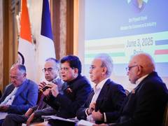 
      
      Piyush Goyal addresses India-France Business Conference
      
      