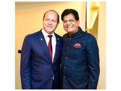 
      
      Union Minister Goyal, Israel's Economy Minister hold talks
      
      