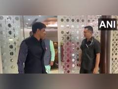 
      
      Shrikant Shinde led all-party delegation arrives at  IGI Airport,
      
      