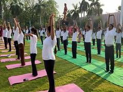 
      
      Yoga workshop organised at Mahatma Jyotiba Phule Rohilkhand Uni
      
      