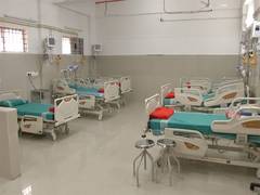
      
      GIMS Sets Up 25-Bed COVID Ward in Kalaburagi  
      
      