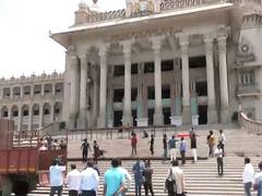 
      
      Karnataka gears up for grand felicitation 
      
      