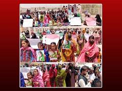 
      
      Protests erupt in Balochistan over duo's abduction
      
      