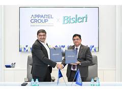 
      
      Bisleri International & Apparel Group Announce Partnership
      
      