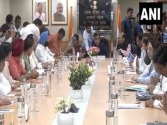 
      
      Union Minister Nitin Gadkari meets Delhi CM Rekha Gupta
      
      