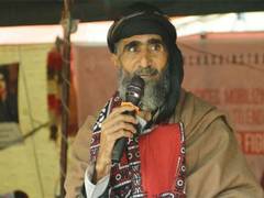
      
      Baloch leader's detention extended again as crackdown intensifies
      
      