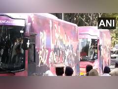 
      
      RCB arrives in Bengaluru ahead of their victory parade
      
      