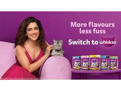 
      
      WHISKAS® Brand Teams Up with Sanya Malhotra 
      
      