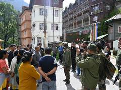 
      
      Indian Army leads search, rescue operations in North Sikkim
      
      