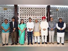 
      
      Shrikant Shinde hails success in conveying India’s message
      
      
