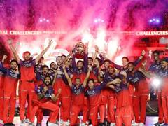 
      
      RCB stars from past, present hail franchise's maiden title win
      
      