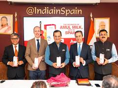 
      
      Amul launches milk in Spain
      
      