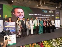 
      
      World Environment Expo 2025 inaugurated in Greater Noida
      
      