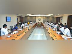 
      
      Andhra Cabinet clears key welfare, development initiatives
      
      
