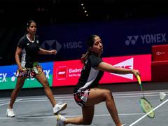 
      
      Jolly-Gayatri advance to pre-quarterfinals of Indonesia Open
      
      